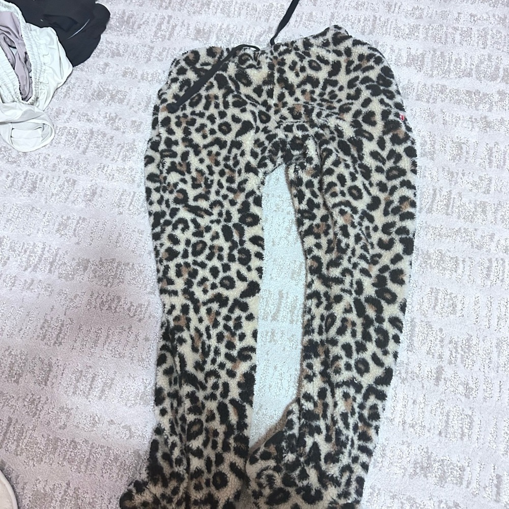 Pj pants with built in socks